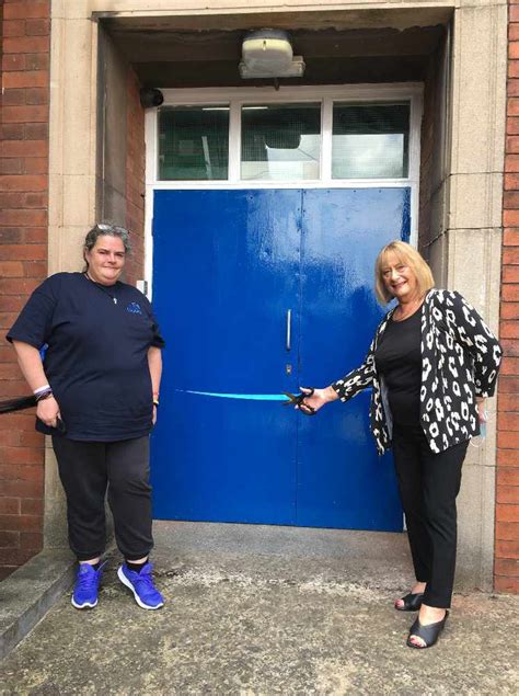 New community hub opens in Ashton to support the .